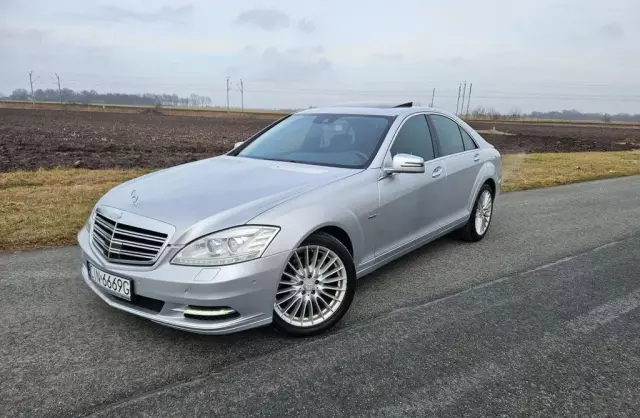 MERCEDES-BENZ Klasa S 