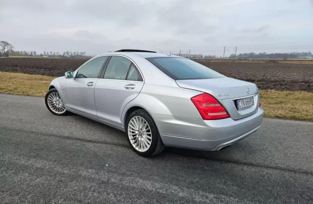 MERCEDES-BENZ Klasa S 