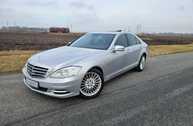 MERCEDES-BENZ Klasa S 