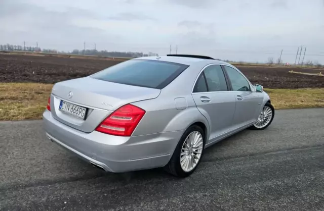 MERCEDES-BENZ Klasa S 