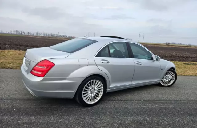 MERCEDES-BENZ Klasa S 