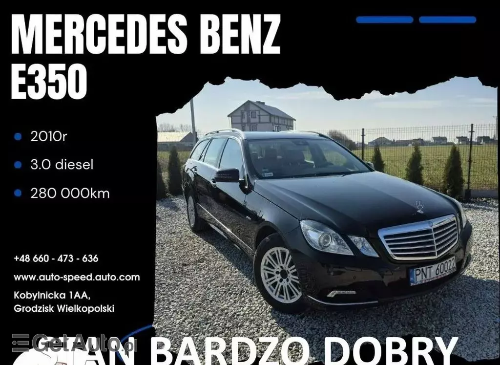 MERCEDES-BENZ Klasa E 