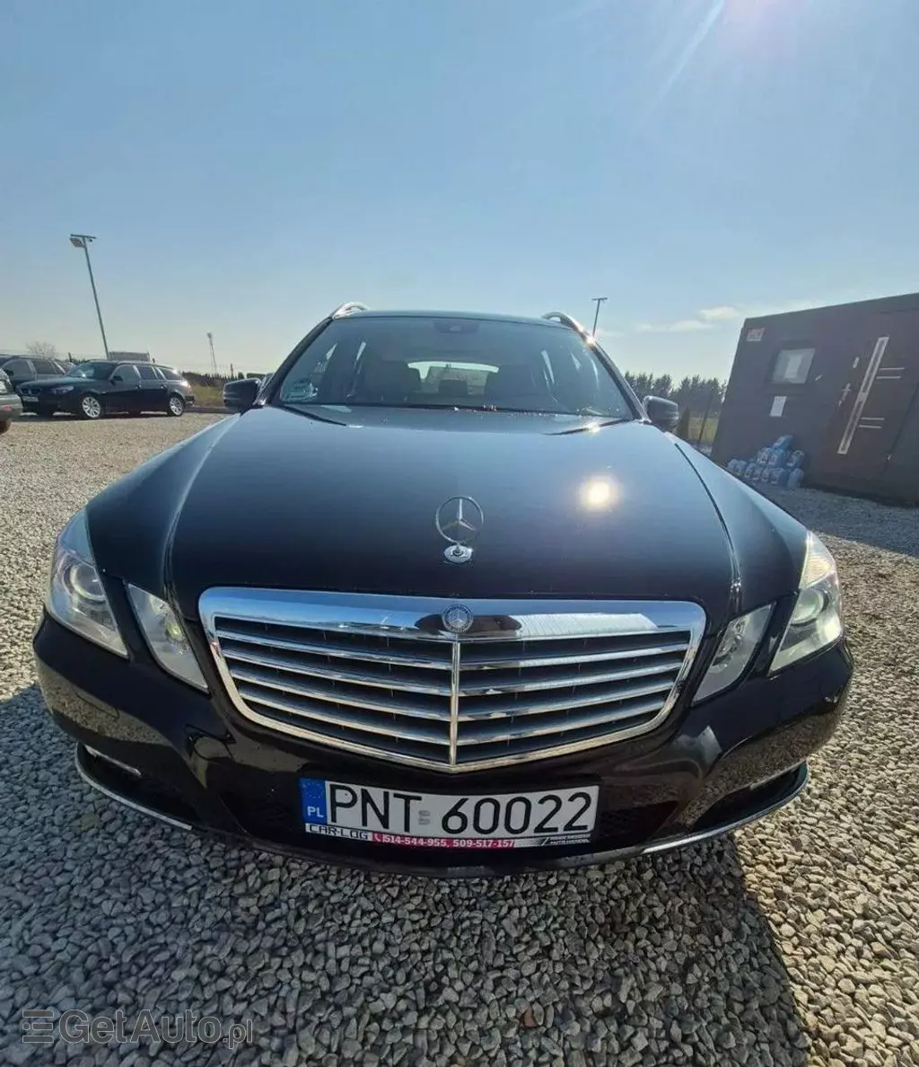 MERCEDES-BENZ Klasa E 