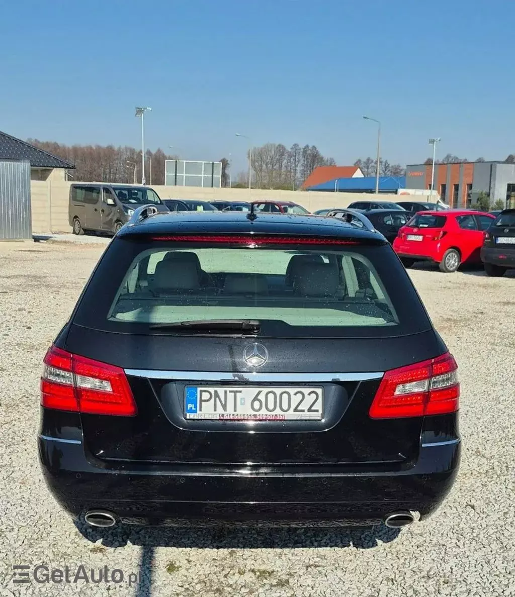 MERCEDES-BENZ Klasa E 