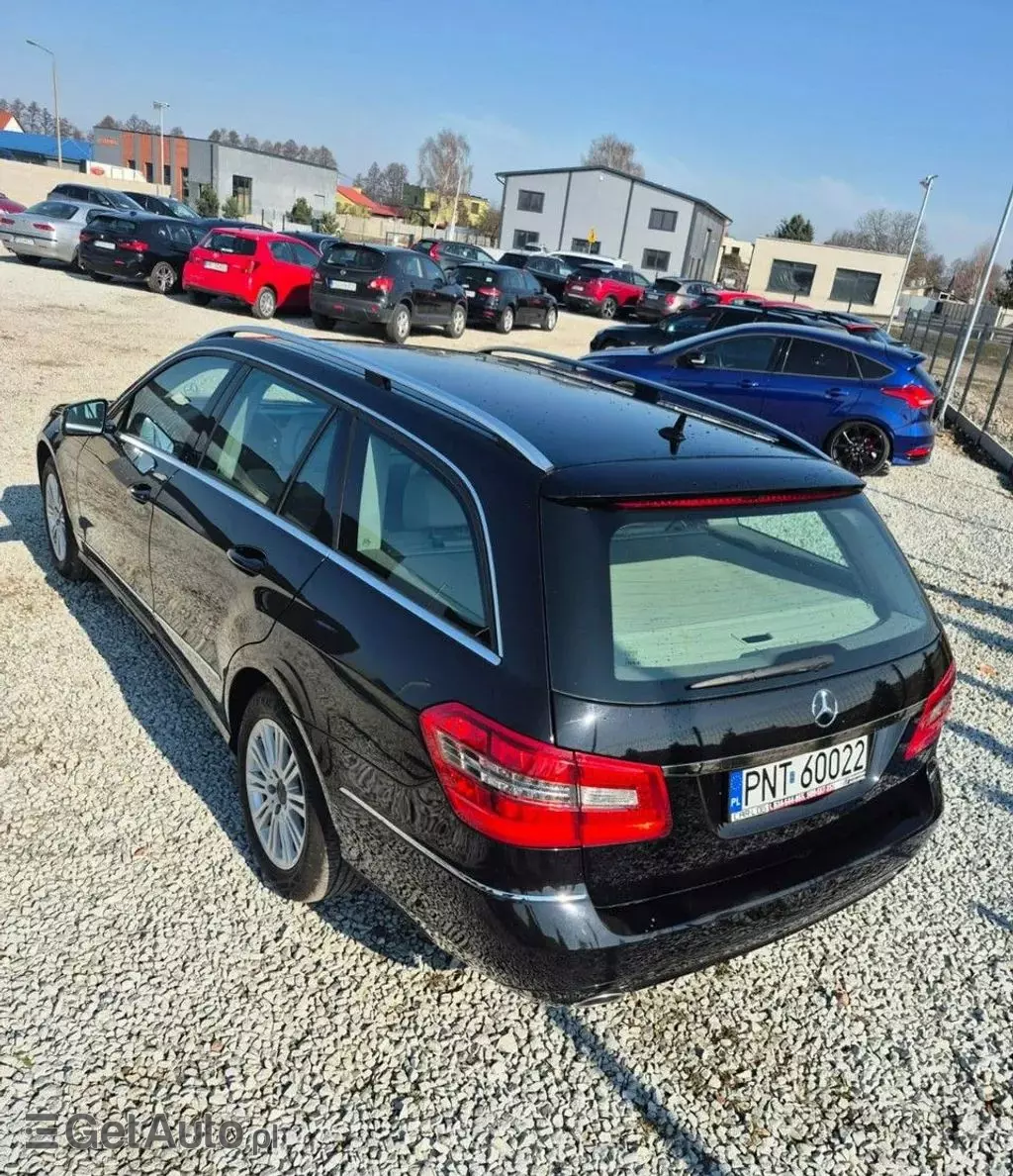 MERCEDES-BENZ Klasa E 