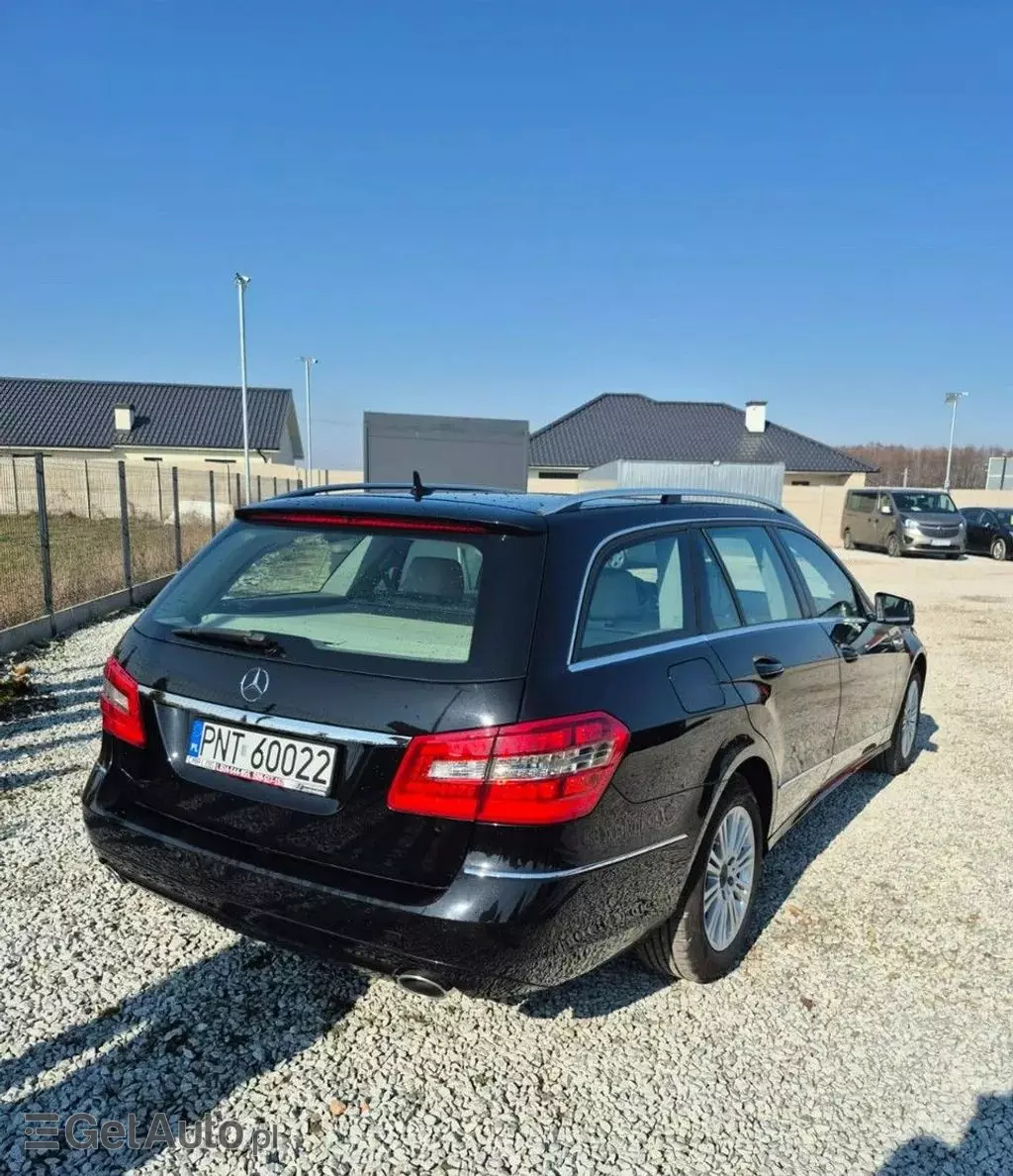 MERCEDES-BENZ Klasa E 
