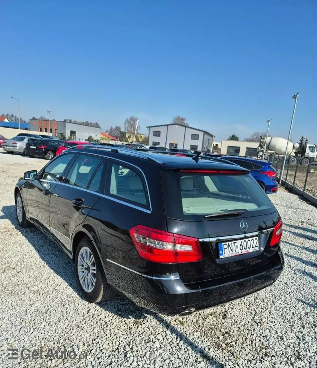 MERCEDES-BENZ Klasa E 