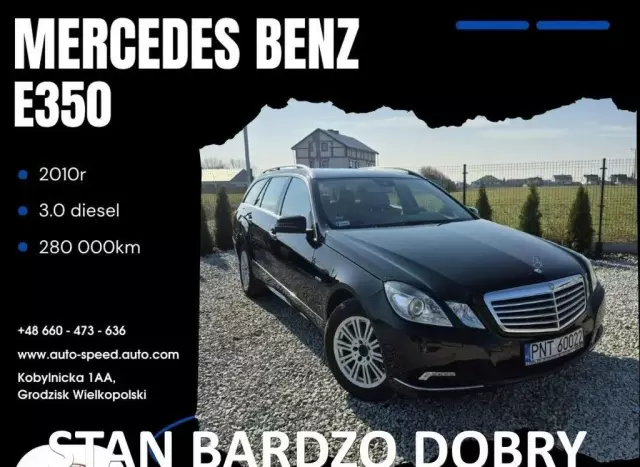 MERCEDES-BENZ Klasa E 