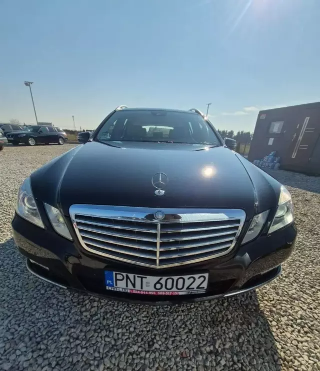 MERCEDES-BENZ Klasa E 