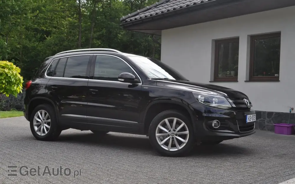 VOLKSWAGEN Tiguan 2.0 TDI DPF 4Motion DSG Lounge Sport & Style