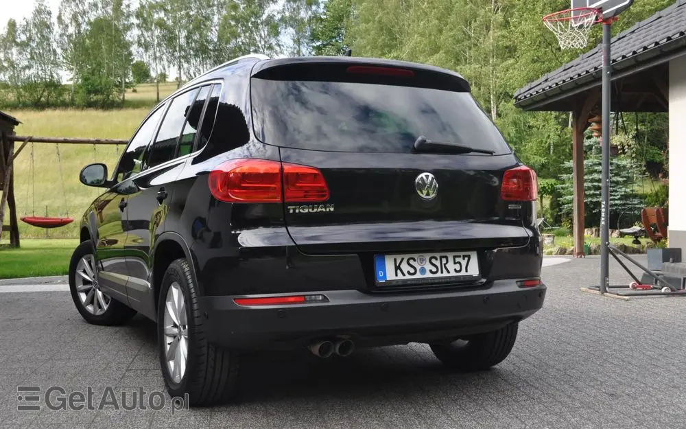 VOLKSWAGEN Tiguan 2.0 TDI DPF 4Motion DSG Lounge Sport & Style