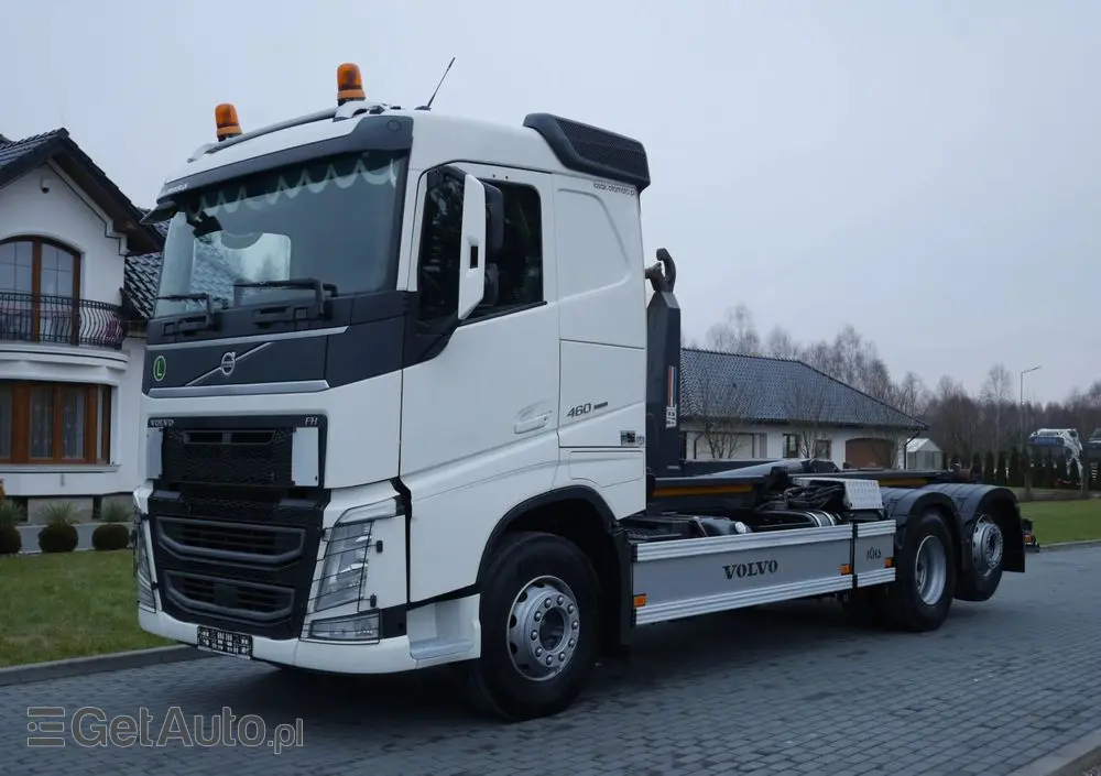 VOLVO FH4  6X2/ 460KM EURO 6 HAKOWIEC 