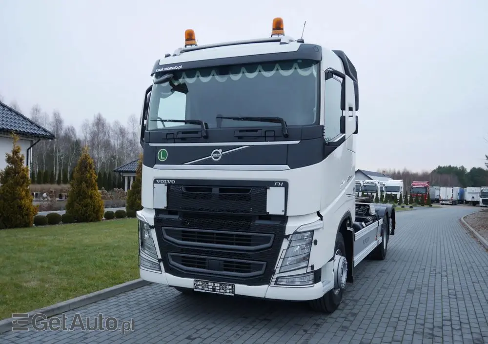 VOLVO FH4  6X2/ 460KM EURO 6 HAKOWIEC 