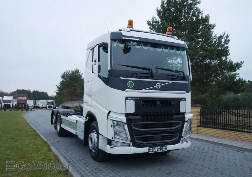 VOLVO FH4  6X2/ 460KM EURO 6 HAKOWIEC 