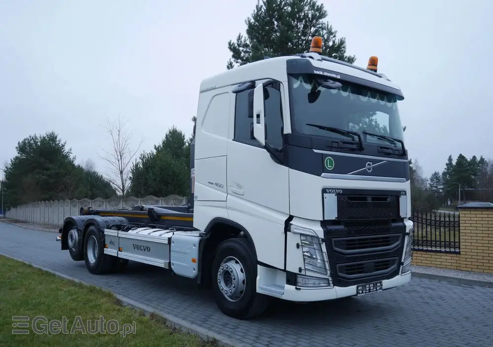 VOLVO FH4  6X2/ 460KM EURO 6 HAKOWIEC 