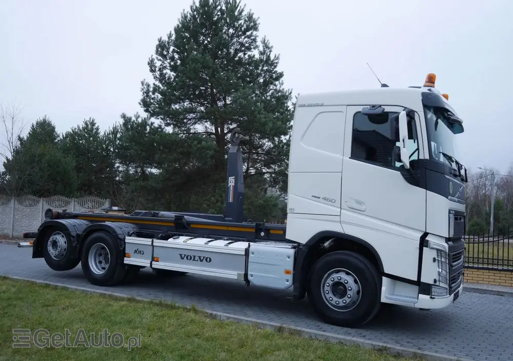 VOLVO FH4  6X2/ 460KM EURO 6 HAKOWIEC 