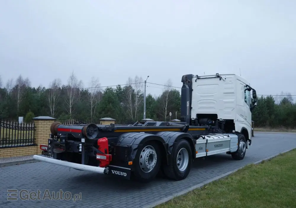 VOLVO FH4  6X2/ 460KM EURO 6 HAKOWIEC 