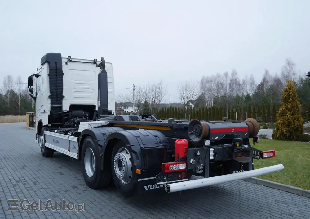 VOLVO FH4  6X2/ 460KM EURO 6 HAKOWIEC 