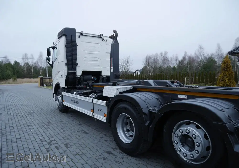 VOLVO FH4  6X2/ 460KM EURO 6 HAKOWIEC 