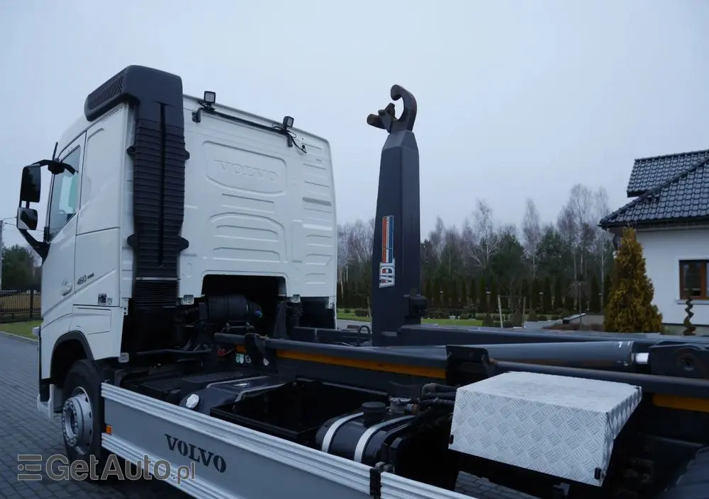 VOLVO FH4  6X2/ 460KM EURO 6 HAKOWIEC 