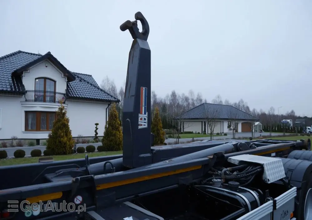 VOLVO FH4  6X2/ 460KM EURO 6 HAKOWIEC 