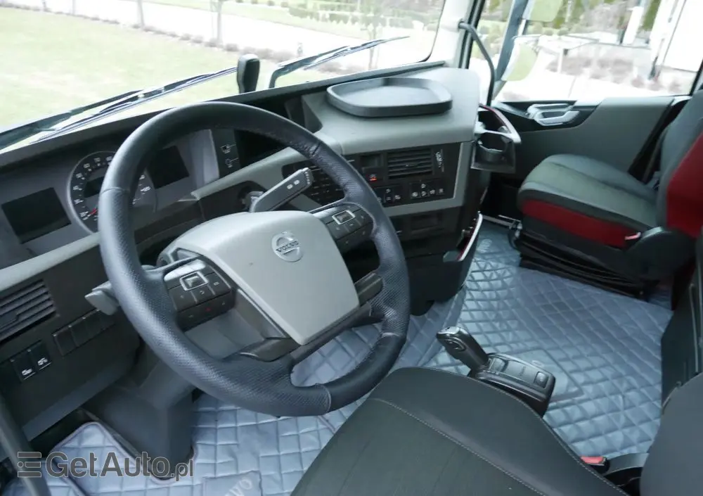 VOLVO FH4  6X2/ 460KM EURO 6 HAKOWIEC 