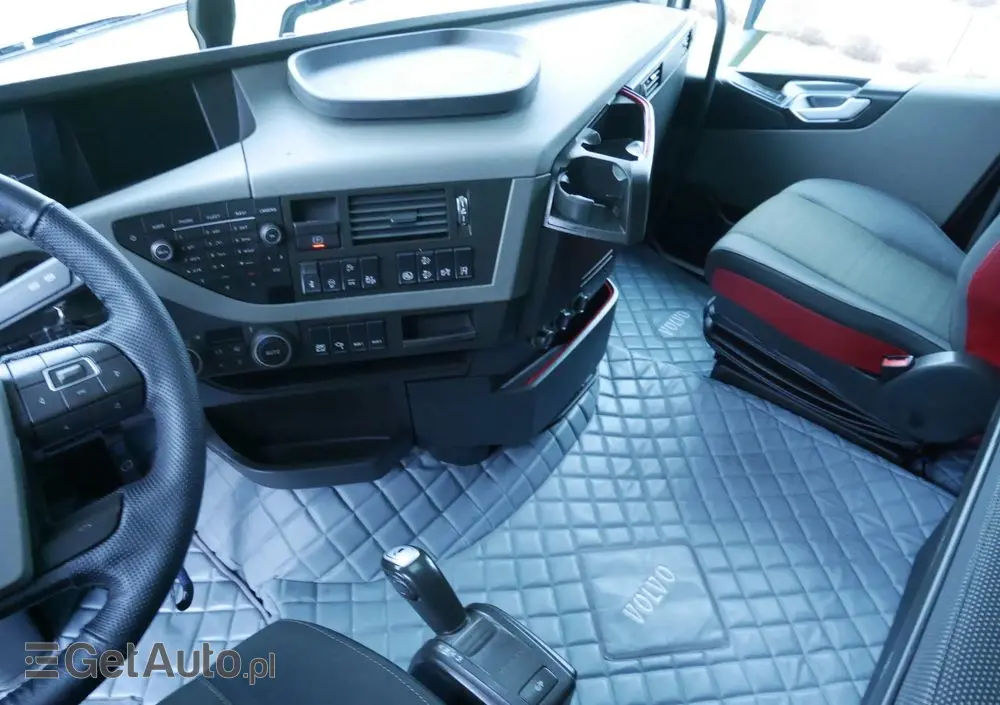 VOLVO FH4  6X2/ 460KM EURO 6 HAKOWIEC 