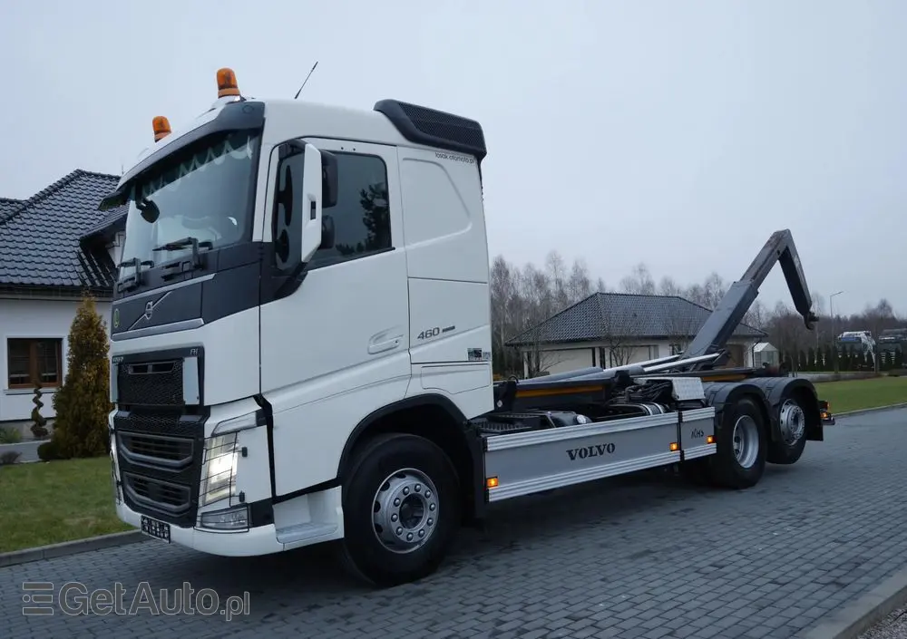 VOLVO FH4  6X2/ 460KM EURO 6 HAKOWIEC 