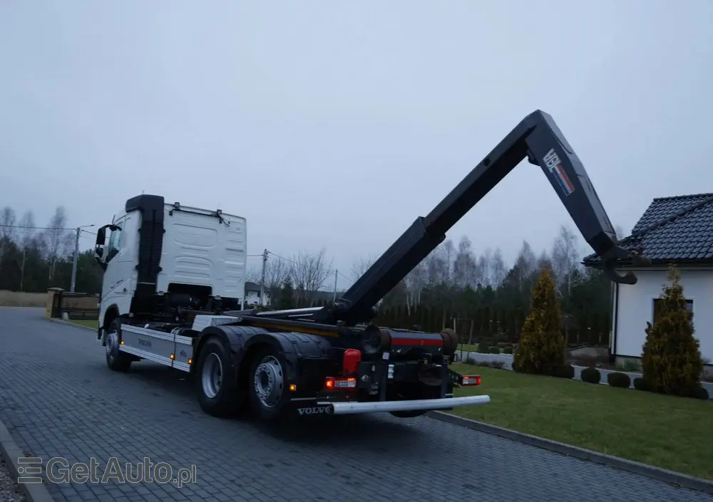 VOLVO FH4  6X2/ 460KM EURO 6 HAKOWIEC 