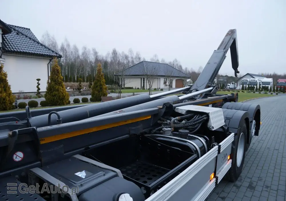 VOLVO FH4  6X2/ 460KM EURO 6 HAKOWIEC 