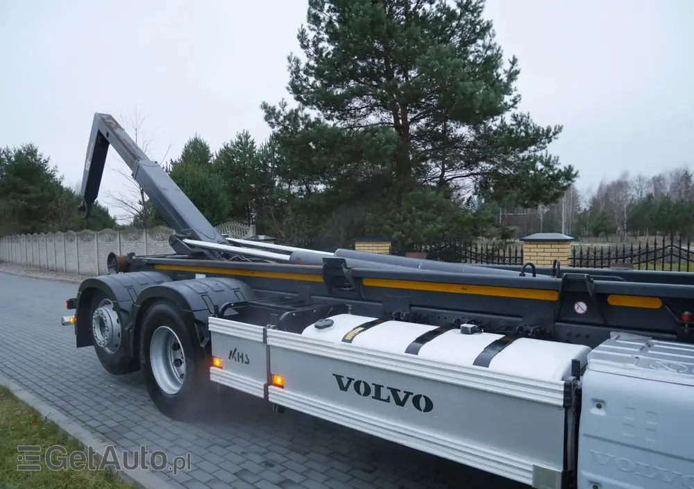 VOLVO FH4  6X2/ 460KM EURO 6 HAKOWIEC 