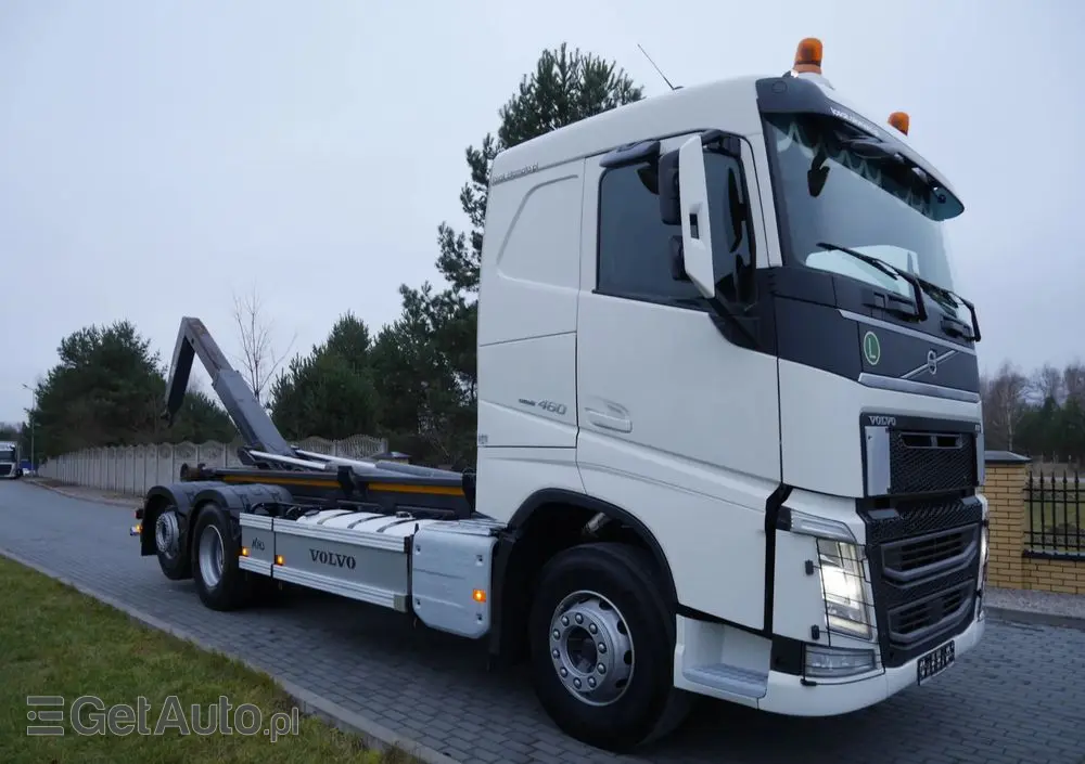 VOLVO FH4  6X2/ 460KM EURO 6 HAKOWIEC 