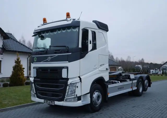 VOLVO FH4  6X2/ 460KM EURO 6 HAKOWIEC 