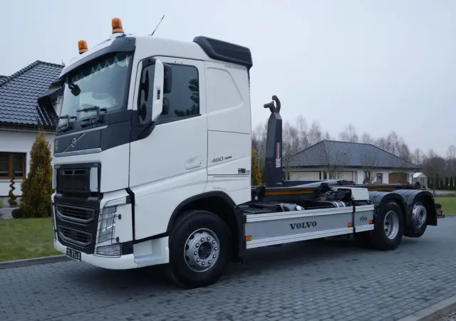 VOLVO FH4  6X2/ 460KM EURO 6 HAKOWIEC 