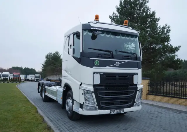 VOLVO FH4  6X2/ 460KM EURO 6 HAKOWIEC 