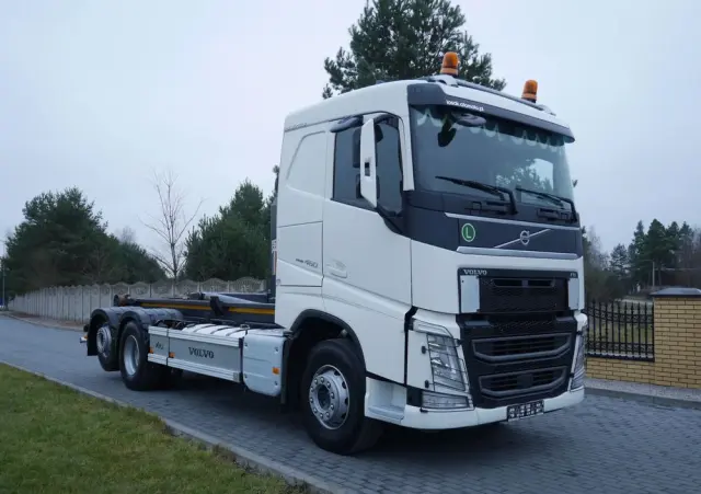 VOLVO FH4  6X2/ 460KM EURO 6 HAKOWIEC 