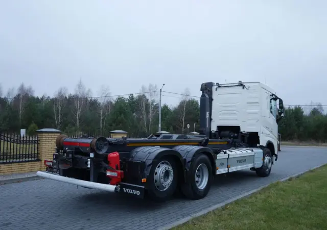 VOLVO FH4  6X2/ 460KM EURO 6 HAKOWIEC 