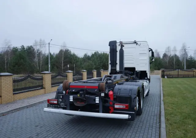 VOLVO FH4  6X2/ 460KM EURO 6 HAKOWIEC 