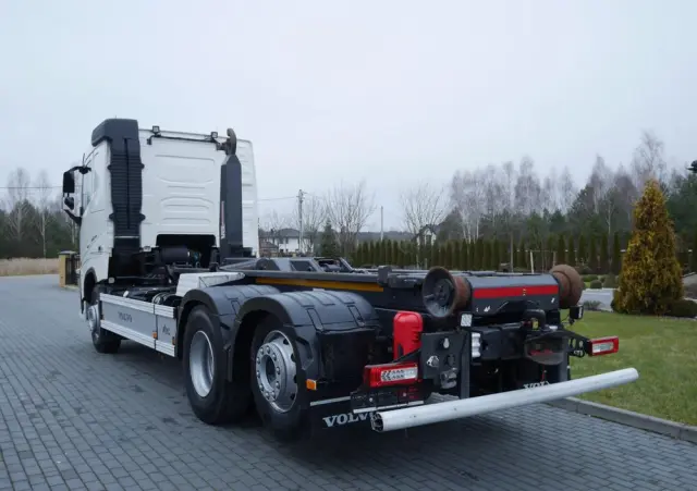 VOLVO FH4  6X2/ 460KM EURO 6 HAKOWIEC 