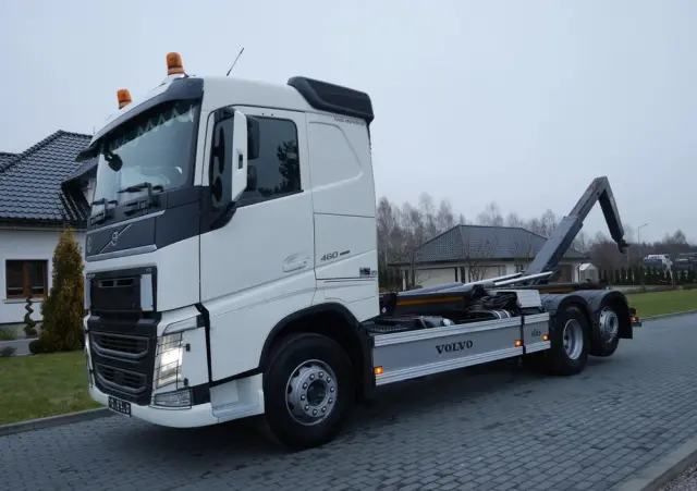 VOLVO FH4  6X2/ 460KM EURO 6 HAKOWIEC 