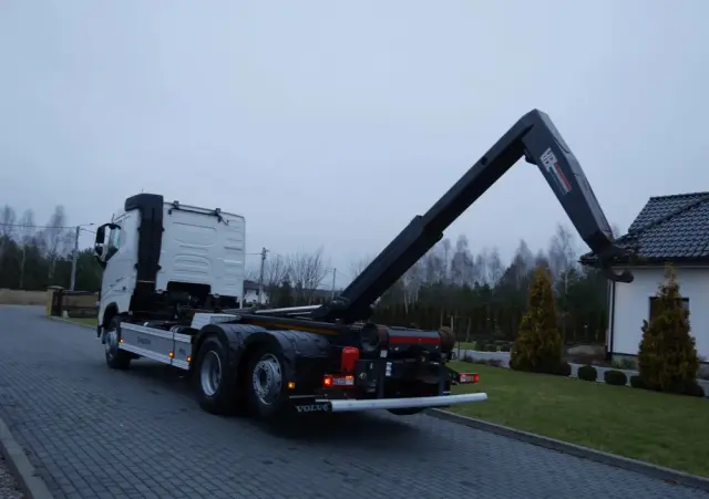 VOLVO FH4  6X2/ 460KM EURO 6 HAKOWIEC 