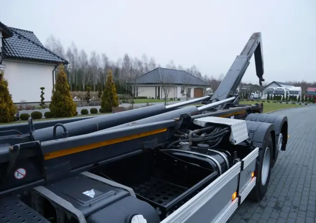 VOLVO FH4  6X2/ 460KM EURO 6 HAKOWIEC 