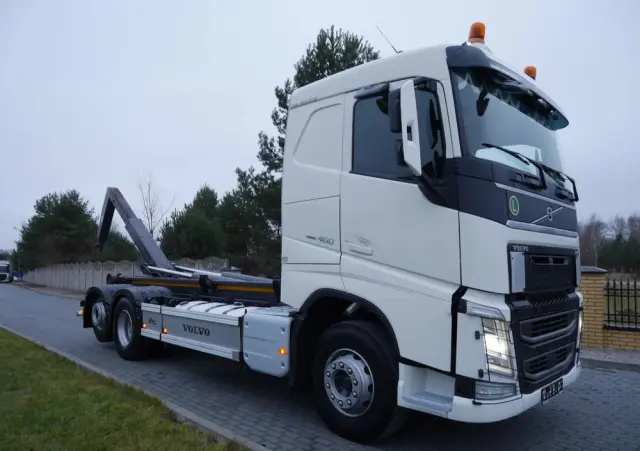 VOLVO FH4  6X2/ 460KM EURO 6 HAKOWIEC 