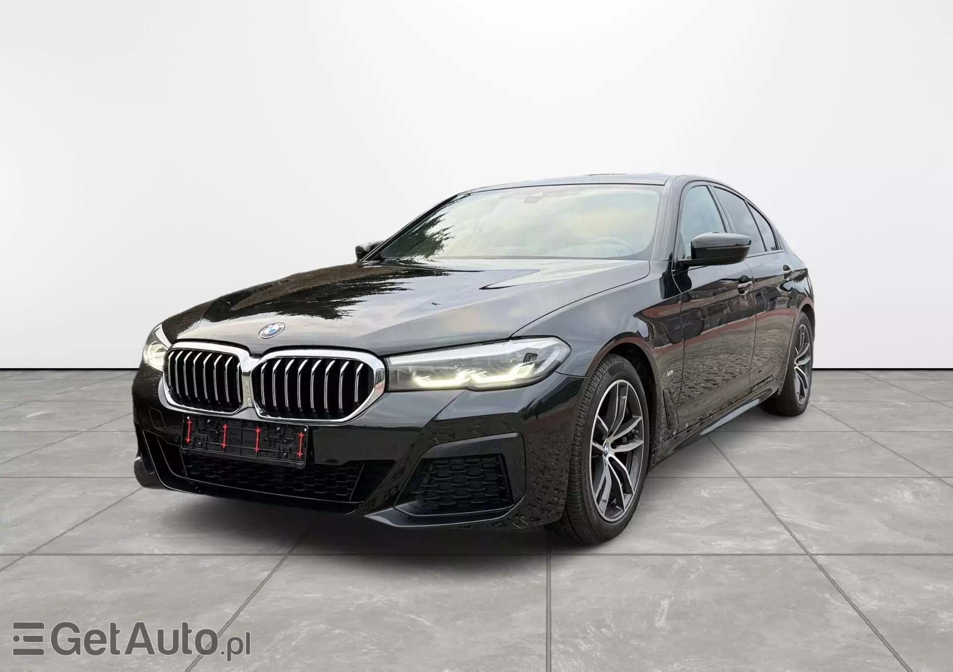 BMW Seria 5 520d M Sport sport