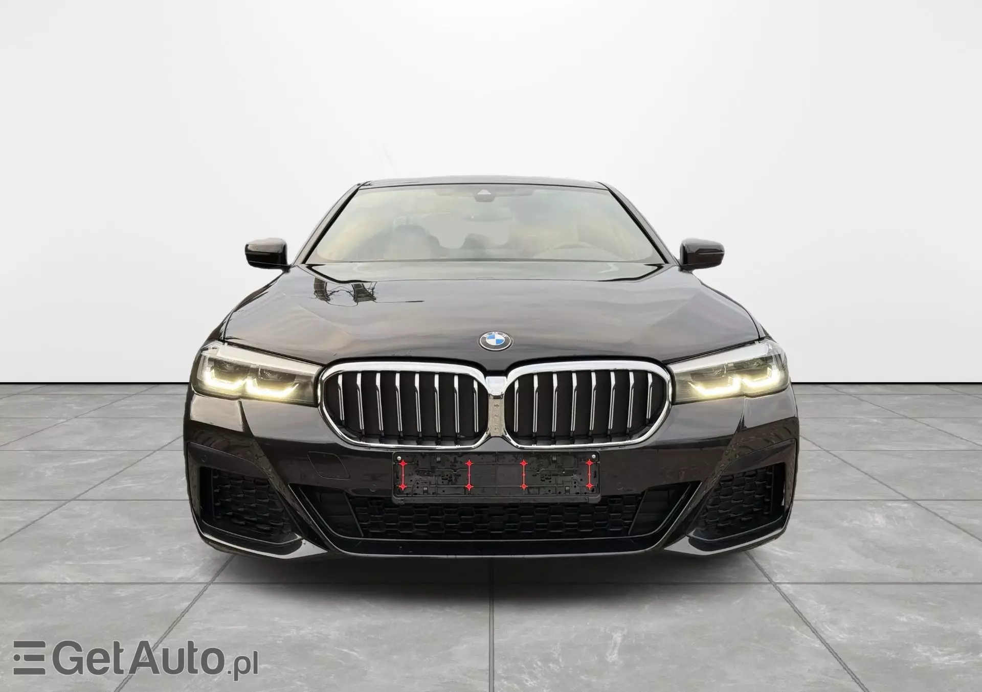 BMW Seria 5 520d M Sport sport