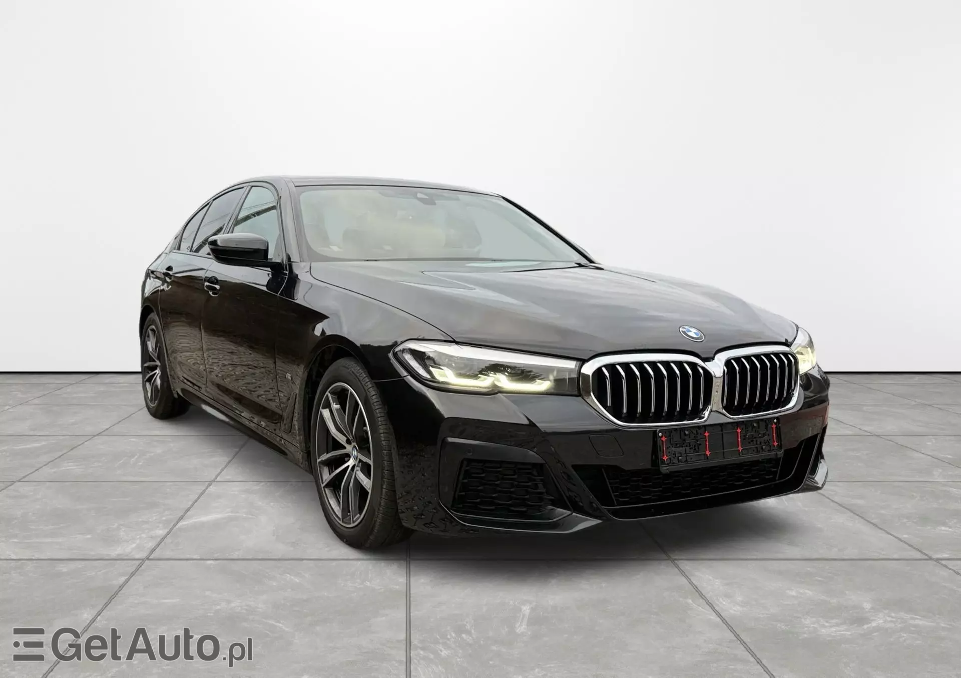 BMW Seria 5 520d M Sport sport
