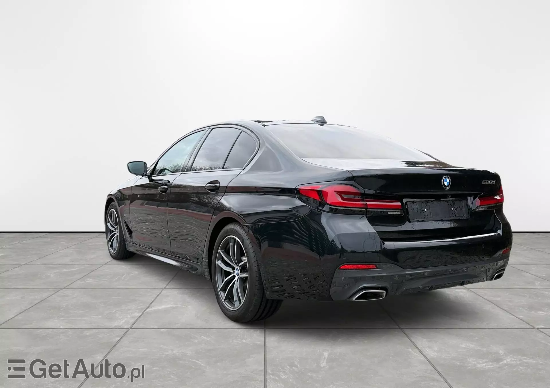 BMW Seria 5 520d M Sport sport