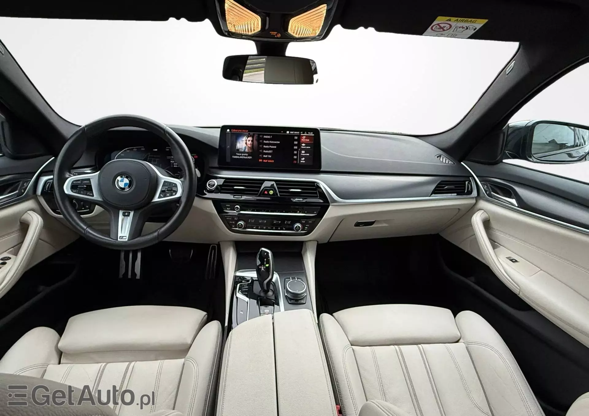 BMW Seria 5 520d M Sport sport