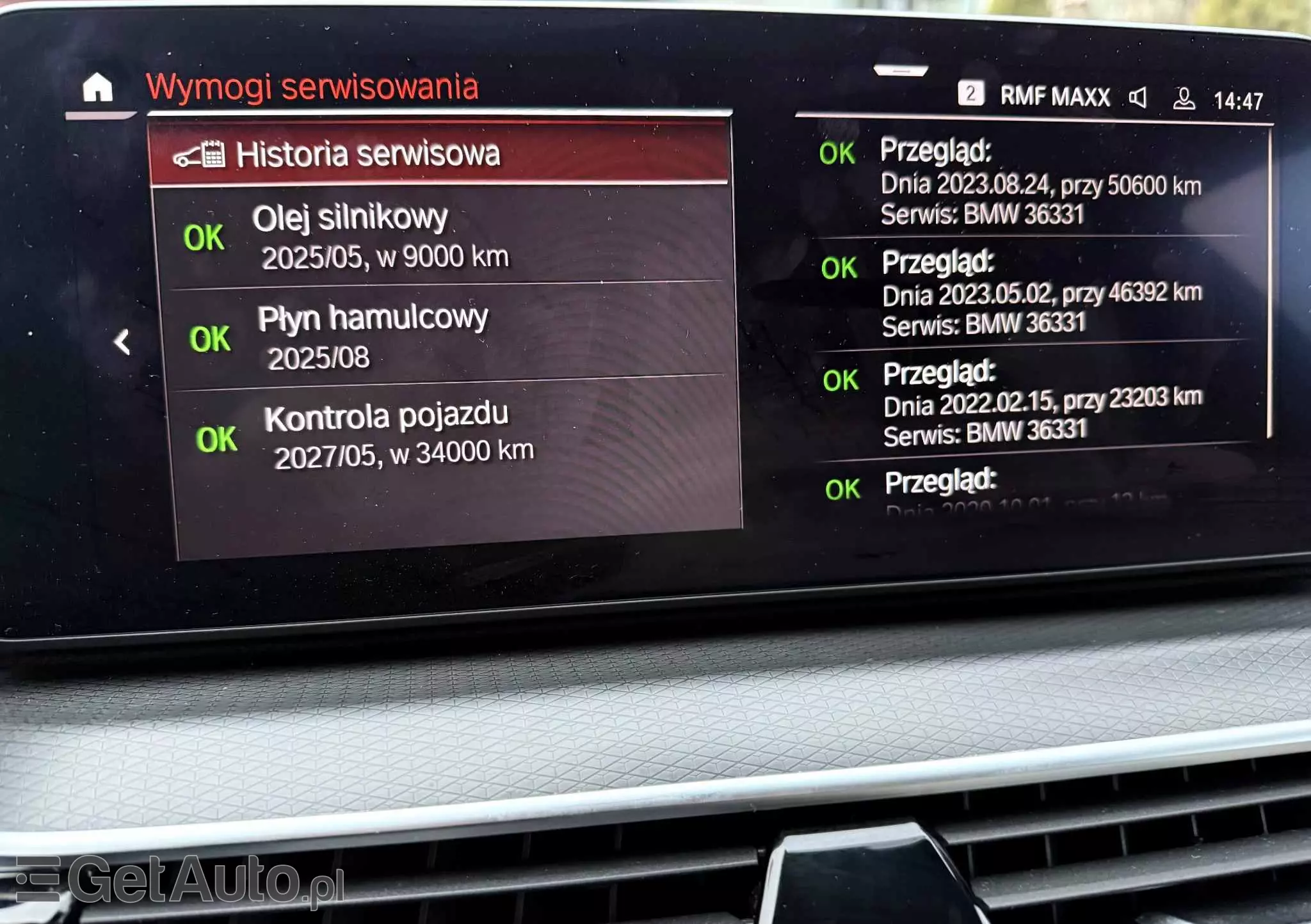 BMW Seria 5 520d M Sport sport