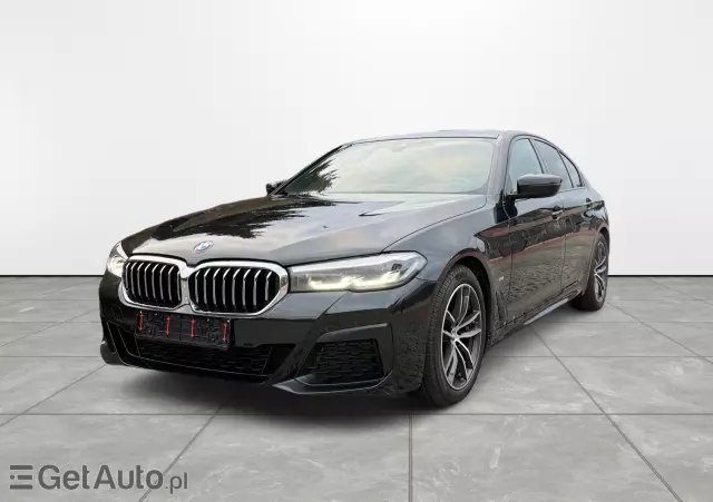 BMW Seria 5 520d M Sport sport